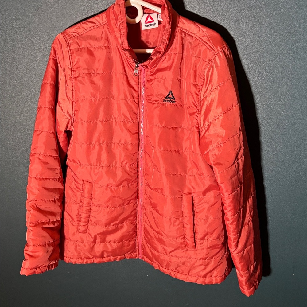 Reebok For Women  Puffer Jacket Size Large